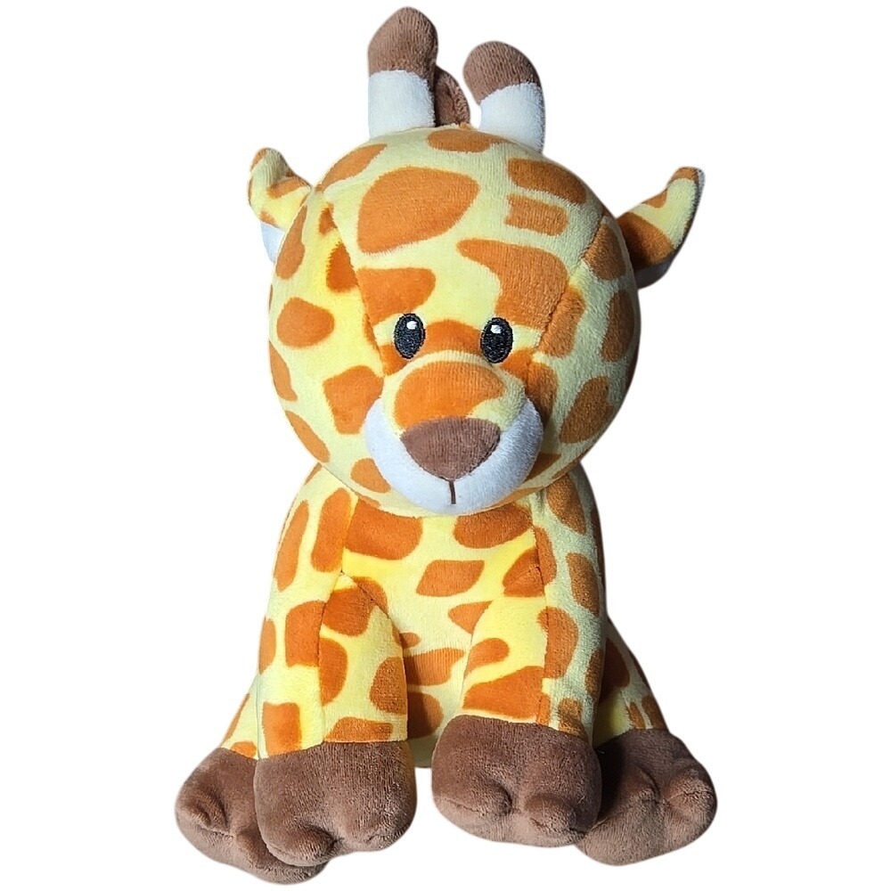 Baby Ty Gracie the Giraffe, 7", Released in 2017, Brown Yellow, Soft